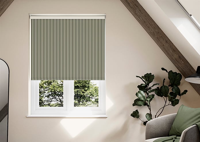 The British Stripe Co. Catherine, Chilterns No.3 - Twist&Fit Roller Blind - Image 3